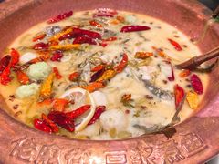 佬坛酸菜鱼（鲈鱼）-佬麻雀·剁椒鱼头(京基KK One店)