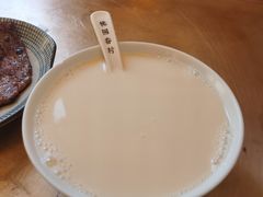 无糖热豆浆-桃园眷村(万象天地店)