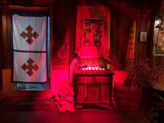 -藏地尼西黑陶餐馆.藏餐.酒馆