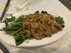 芥兰沙茶牛肉-廣味潮鲜·一品潮滋味(五道口店)