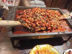 -江边城外烤全鱼(方庄时代购物中心店)