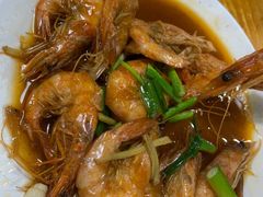 油焖大虾-温州一家人美食(西木头市店)