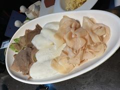 重庆特色三拼-锅说大脸毛肚重庆老火锅(佐阾店)