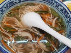 三丝莼菜汤-紅楼酒家(朱家角店)