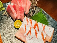 三文鱼刺身-千代武日本料理(爱建店)