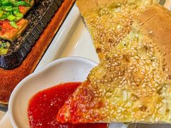 烤馕饼-西域胡氏大盘鸡(谈固店)