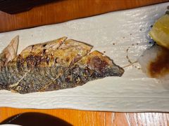 盐烤青花鱼-鳗鱼家·深夜食堂(军博店)