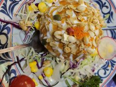 炸温泉蛋土豆泥沙律-仙隐小鹿中華の日料(正弘城店)