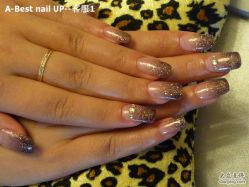 照片 343-A-Best nail UP时尚美甲沙龙