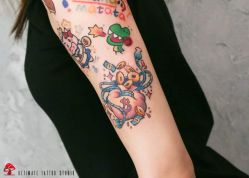 点击看大图 -極致刺青TATTOO STUDIO 私人订制