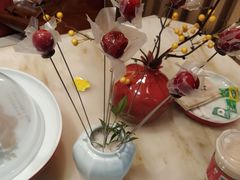 山茶花束鹅肝-京华烟云·北京烤鸭(领展购物广场·中关村店)