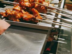 -河坝烧烤串城(金达莱店)