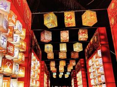 -欢乐海岸椰林沙滩-2025湾区超级灯会