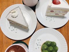 黑芝麻奶油芋泥南瓜蛋糕-猫里有甜