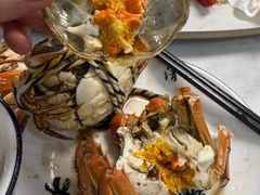 -七的湖·晚芳亭·阳澄湖农家菜·大闸蟹(莲花岛店)
