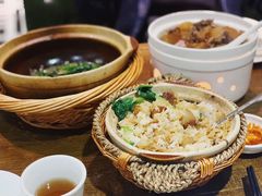 腊味煲仔饭-熠盛粤味(永康路店)