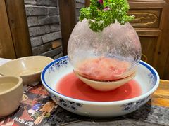 冰川鹅肠-蜀大侠火锅(建设路第五大道店)