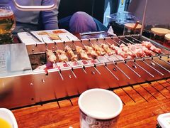 自助调料区-三个蒙古大叔羊肉串(大宁店)