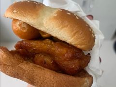 无肉不欢饿霸堡-肯德基(燕岭店)