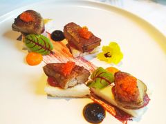法式香煎鹅肝佐红鱼籽酱-Wei菋·Le Bistrot