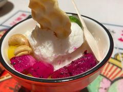 醪糟冰淇淋-长安大牌档之西安博物院文化餐厅(中贸店)