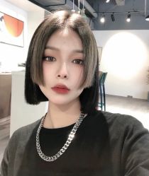 -藤野造型烫发染发