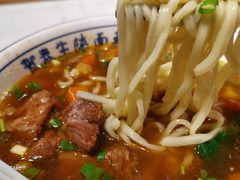 红烧牛肉面-贺秦生陕面王(富力城店)