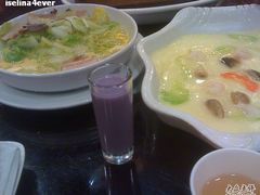 绝对mini的香芋奶茶--不怎么样-鸿瑞興面馆(梅岭店)