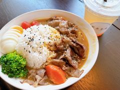 咖喱肥牛饭-肥朵食堂(带梦胡同店)