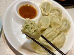 鲅鱼水饺-巧克力渔家.小船海鲜胶东菜(万平口店)