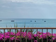 -日落吧·海景咖啡厅·餐酒吧·鸡尾酒·下午茶·乐队表演·浪漫夕阳·三亚文华东方酒店