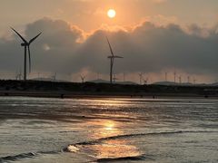 -长江澳风力发电景观区