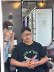 -藤野造型烫发染发