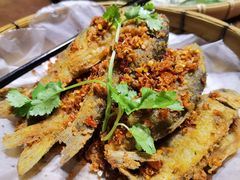 风味山坑鱼-园林美食城·本土农家菜(杨和镇店)