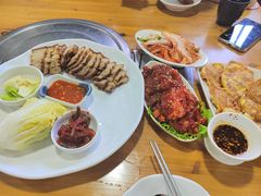 梅肉包菜-故乡家韩国料理(丹东街店)