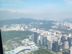 -平安金融中心云际观光层