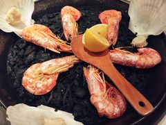 墨鱼汁海鲜饭-Carmen卡门西班牙餐厅