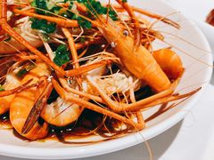 酱油长江河虾-玫瑰厅上海菜(兴国路店)
