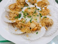 蒜茸粉丝蒸金针菇-大鸭梨烤鸭店(金顶街店)