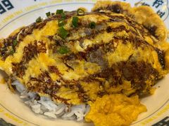 牛叉滑蛋捞饭-柠檬树茶餐厅(海雅缤纷城店)