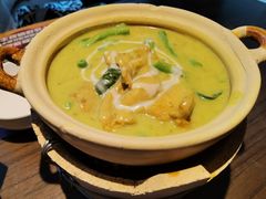 绿咖喱椰汁鸡-泰妃殿(宏伊国际广场店)