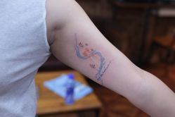 -雲艺刺青·洗纹身