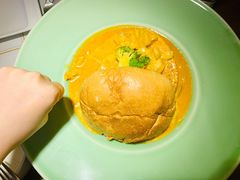 咖喱面包鸡-赤火牛排(金狮广场店)