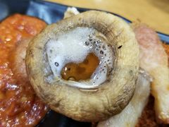 蘑菇拼盘-肉甲韩国木炭烤肉(新壹街1店)