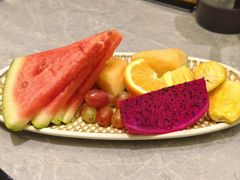 水果拼盘-一绪に寿喜烧(荟聚店)