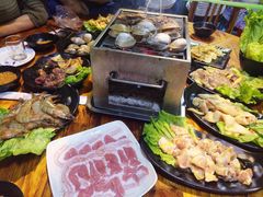 -丹东特色烤肉(学府路一部店)
