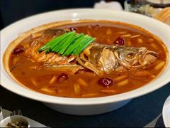 大匠葱烧鱼头-悦融琥珀·京鲁菜·海味珍品(西单店)