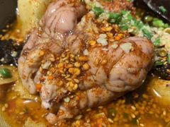 冒脑花-三个大叔东北烧烤·砂锅菜(西三旗店)