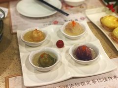 花期参汤四色饺-点都德(大茶楼店)