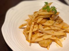鲜笋拌竹蛏-杭州西子湖四季酒店·金沙厅